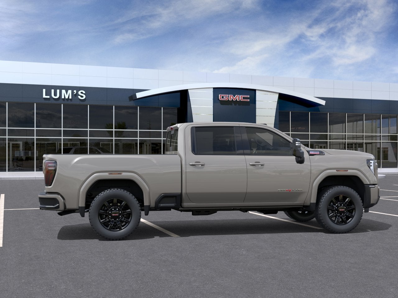 2026 GMC Sierra 3500 HD AT4