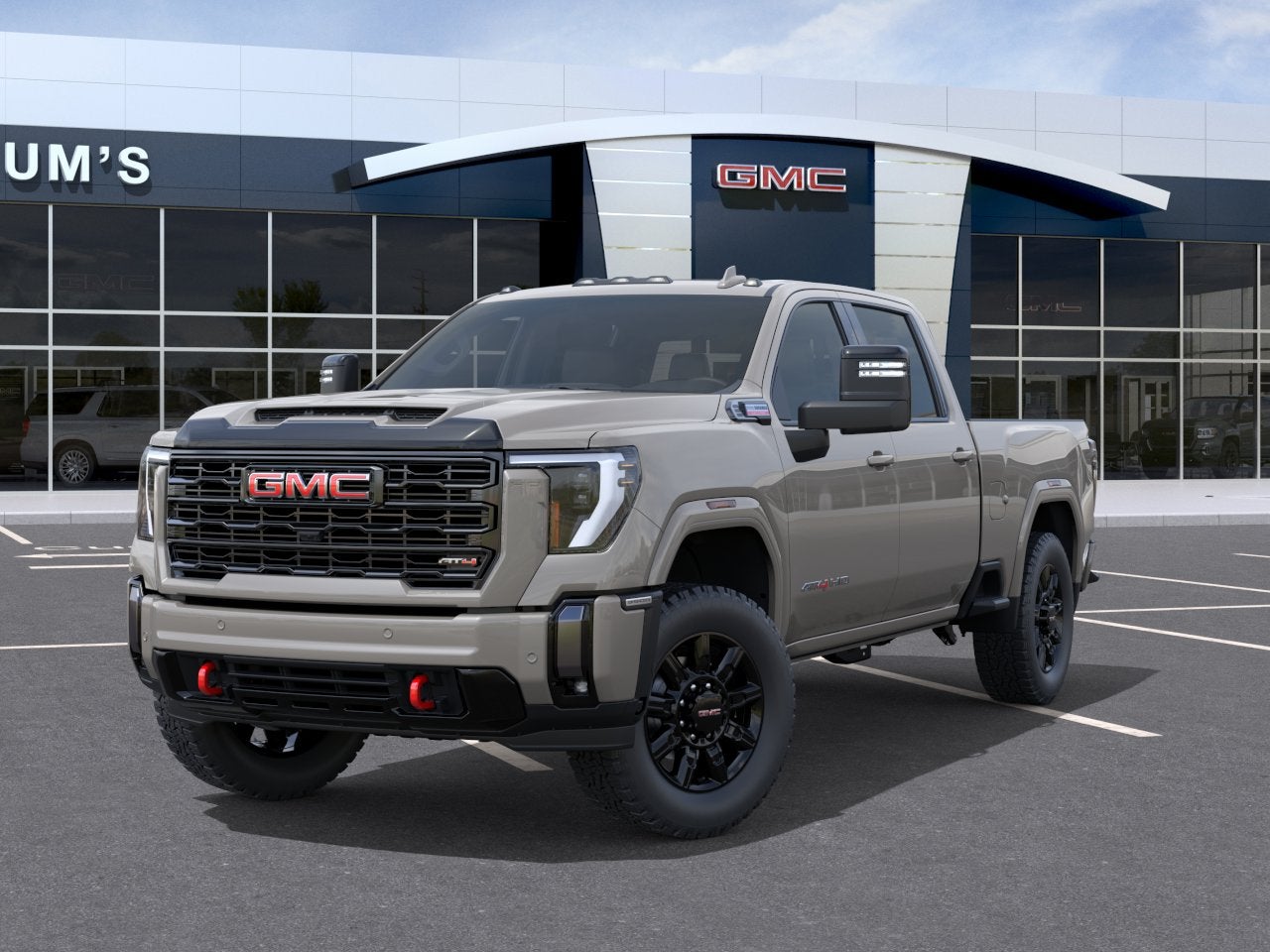 2026 GMC Sierra 3500 HD AT4