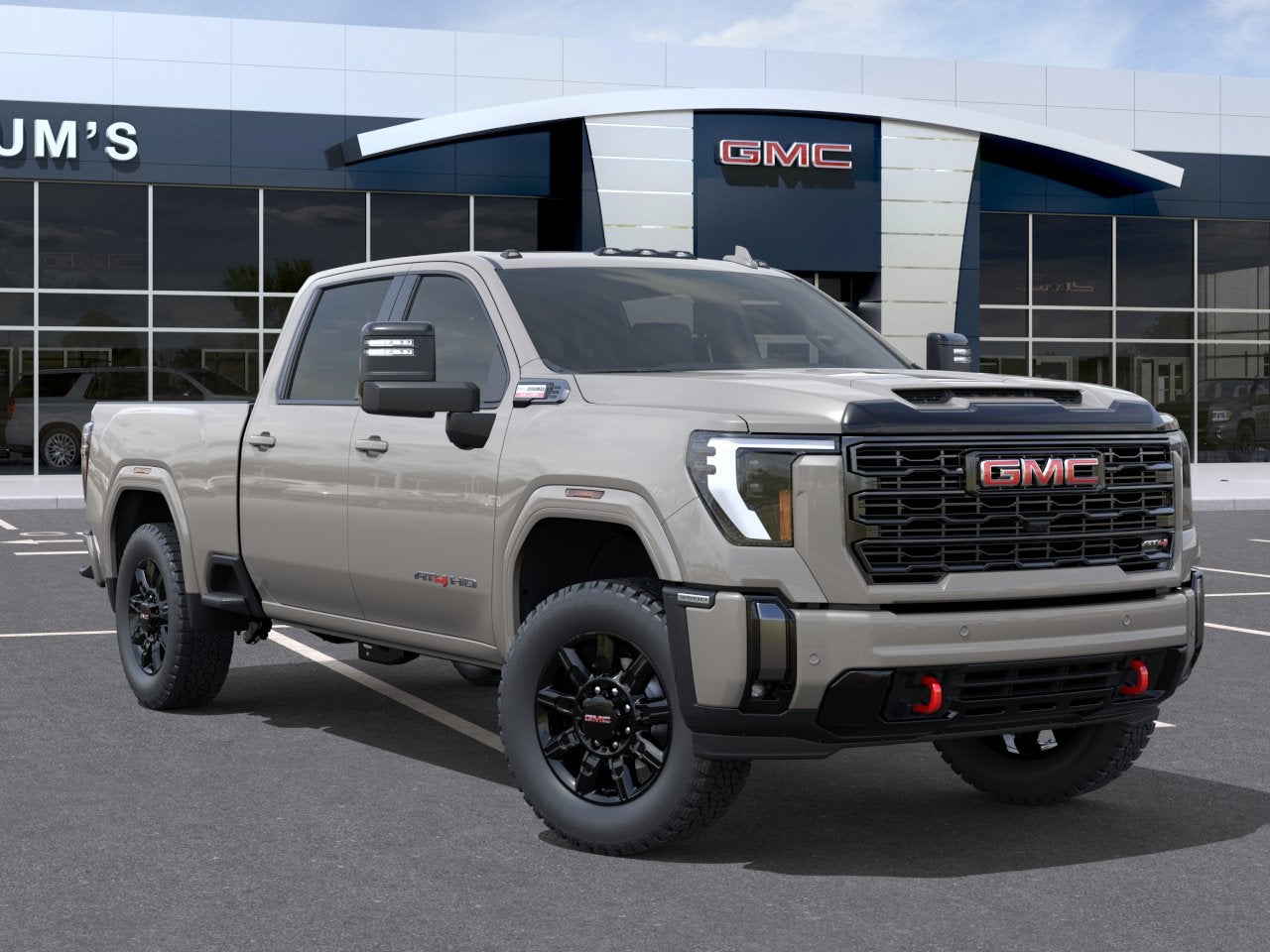 2026 GMC Sierra 3500 HD AT4