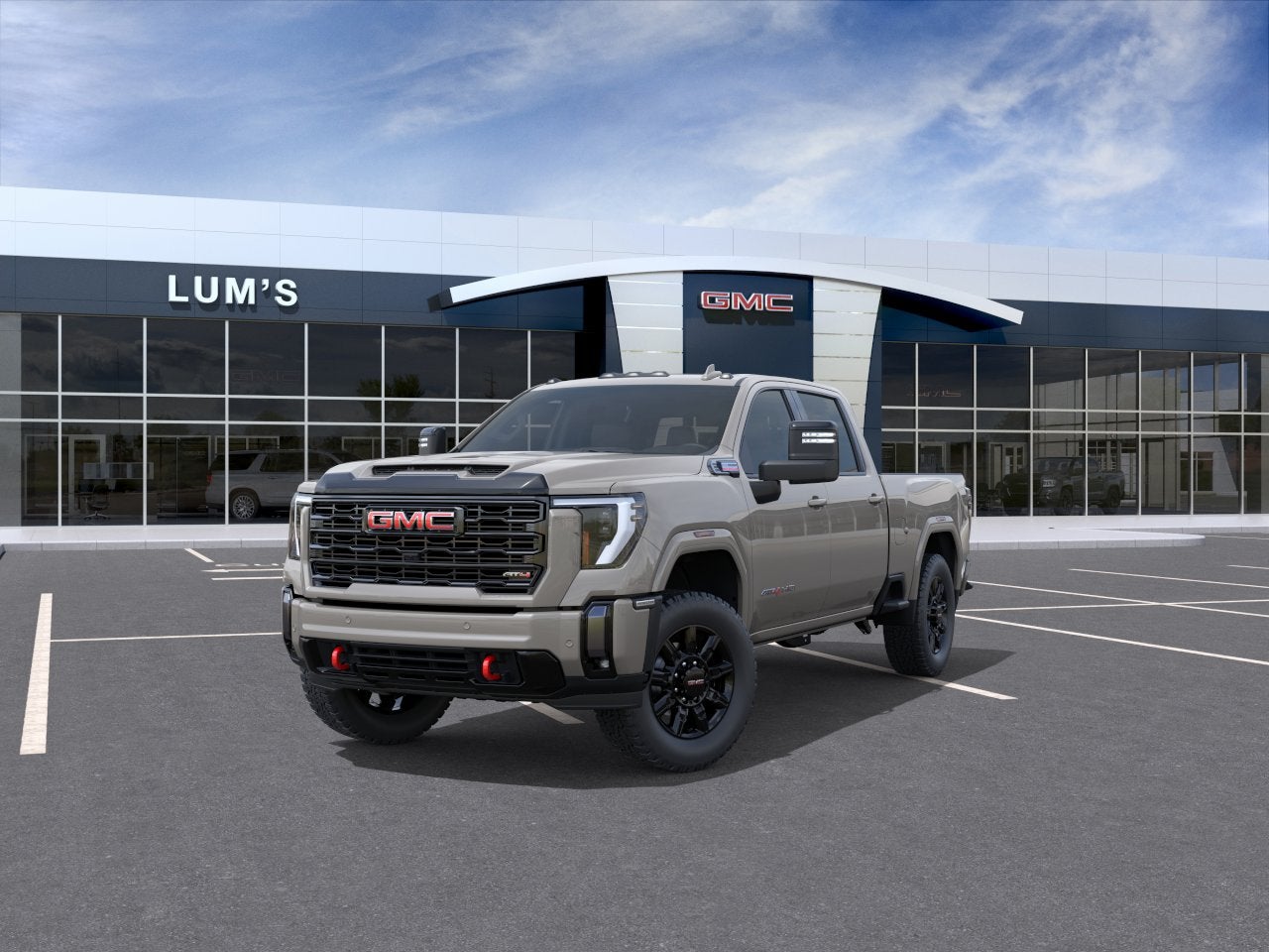 2026 GMC Sierra 3500 HD AT4
