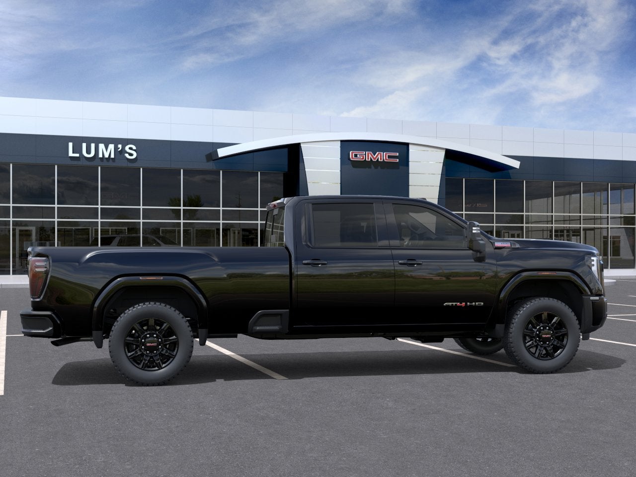 2026 GMC Sierra 3500 HD AT4