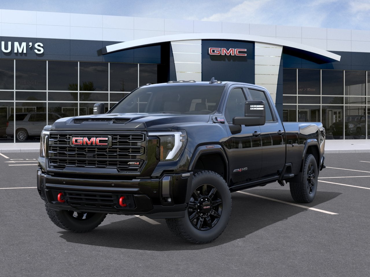 2026 GMC Sierra 3500 HD AT4