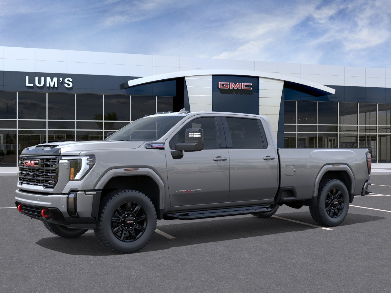 2026 GMC Sierra 3500 HD AT4