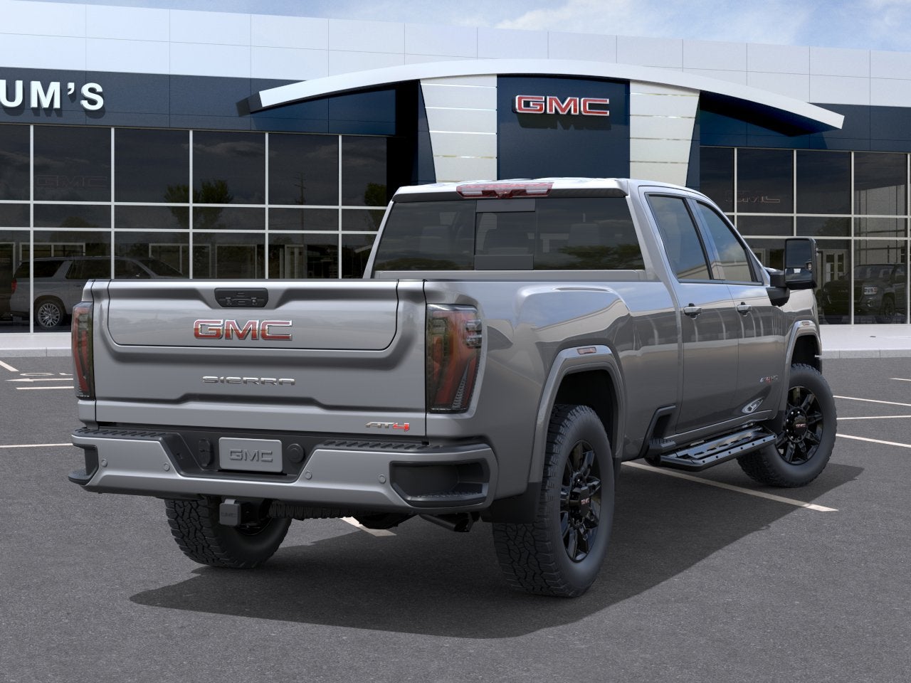 2026 GMC Sierra 3500 HD AT4