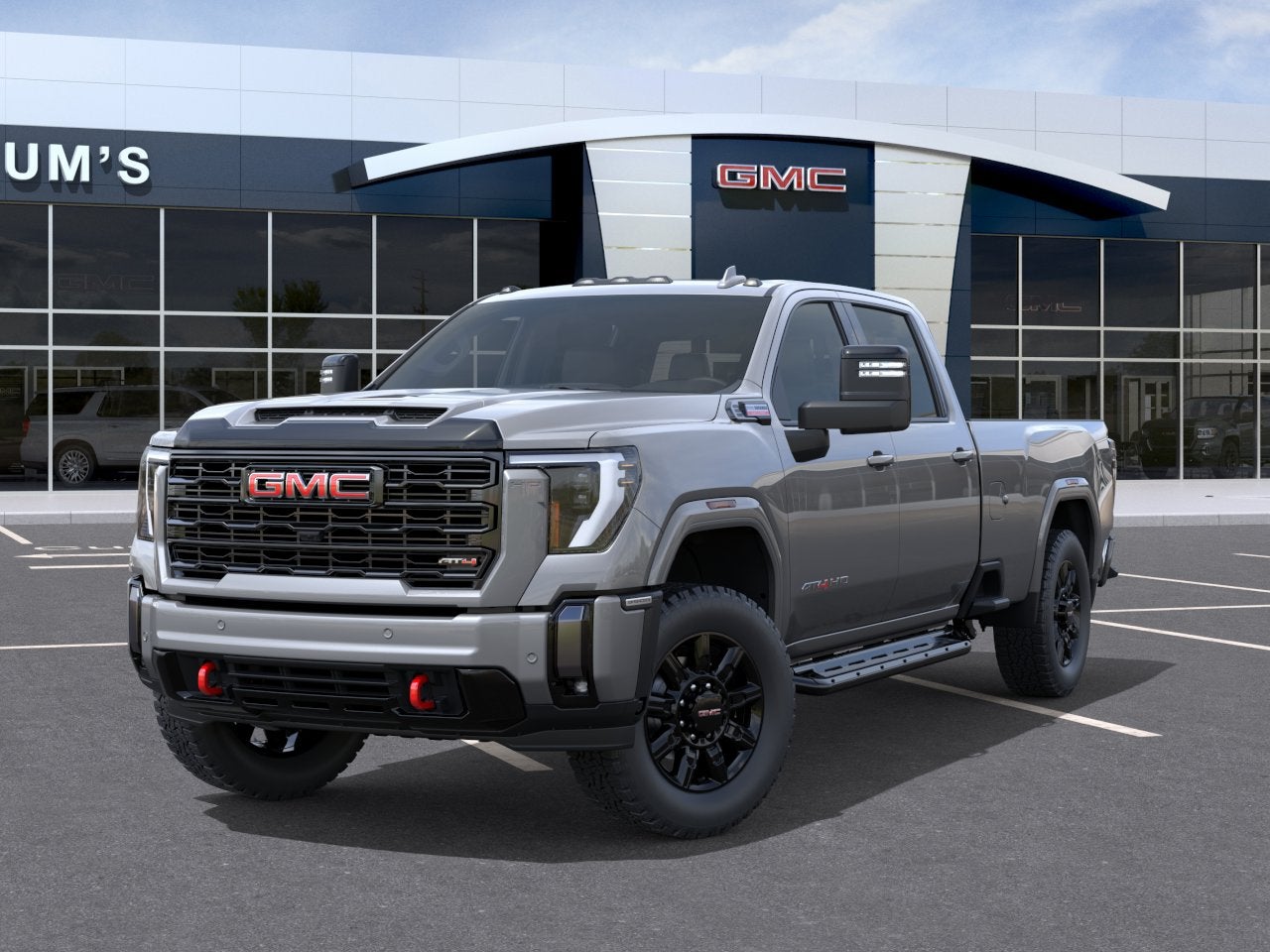 2026 GMC Sierra 3500 HD AT4