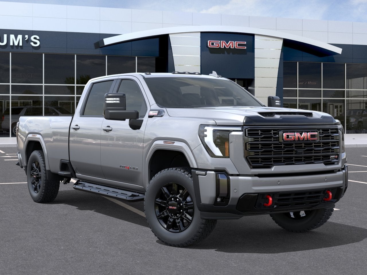2026 GMC Sierra 3500 HD AT4