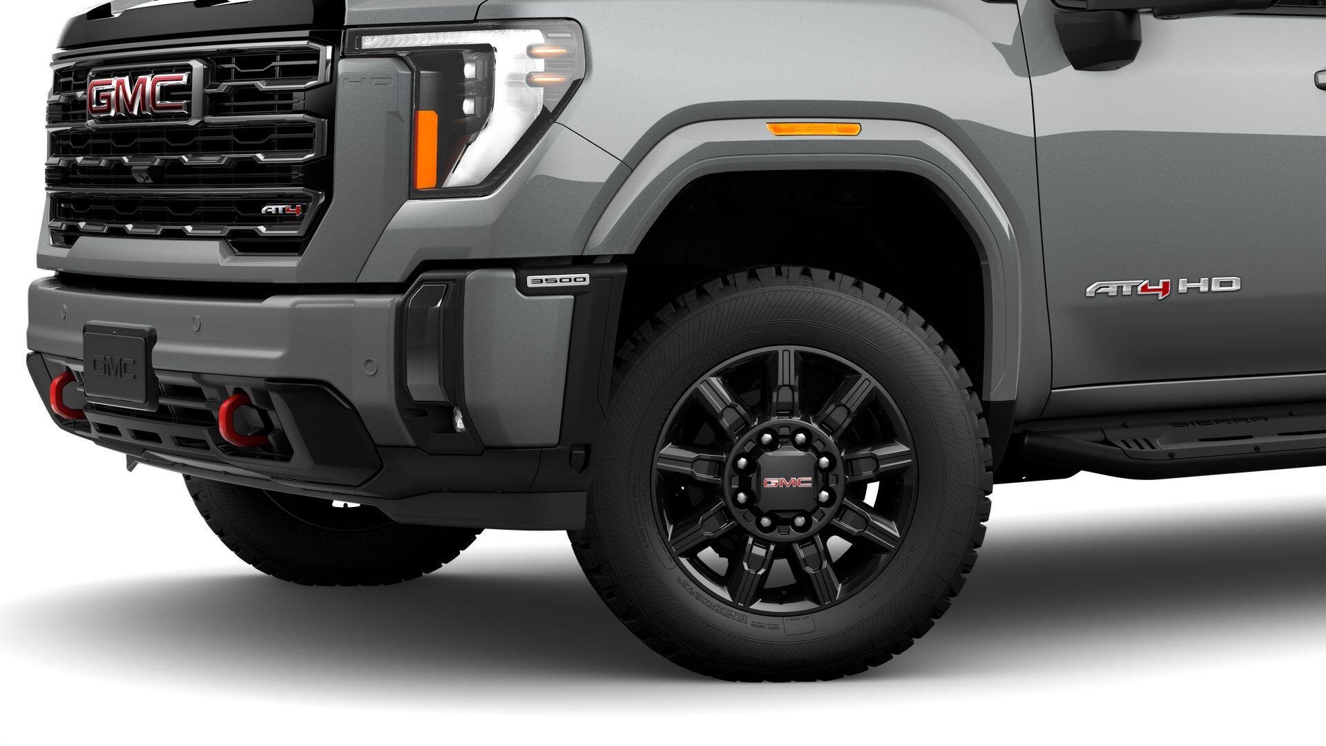2026 GMC Sierra 3500 HD AT4