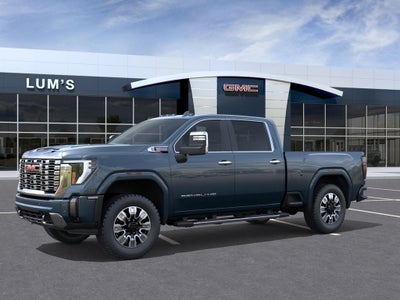 2026 GMC Sierra 3500 HD Denali