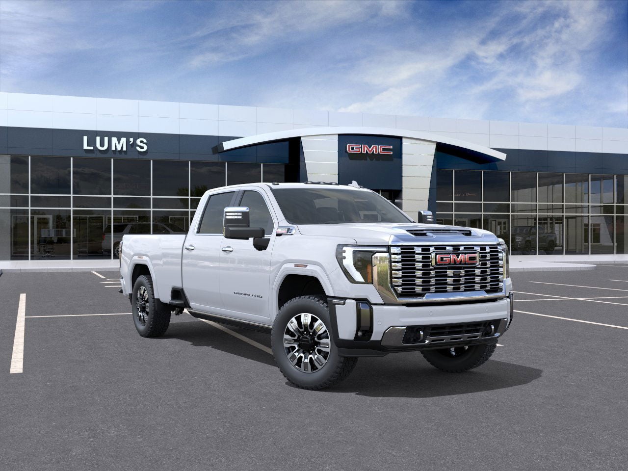 2026 GMC Sierra 3500 HD Denali