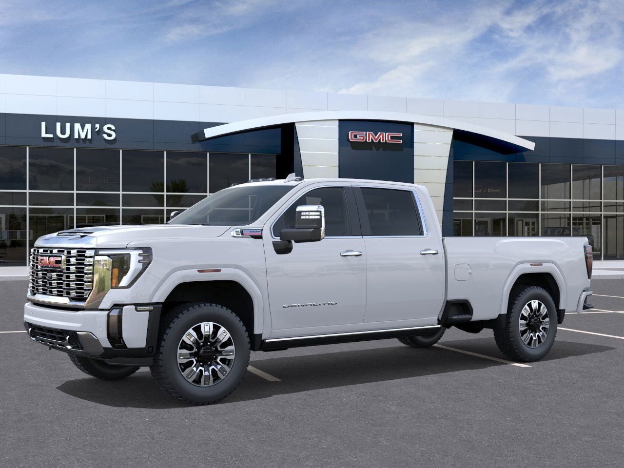 2026 GMC Sierra 3500 HD Denali