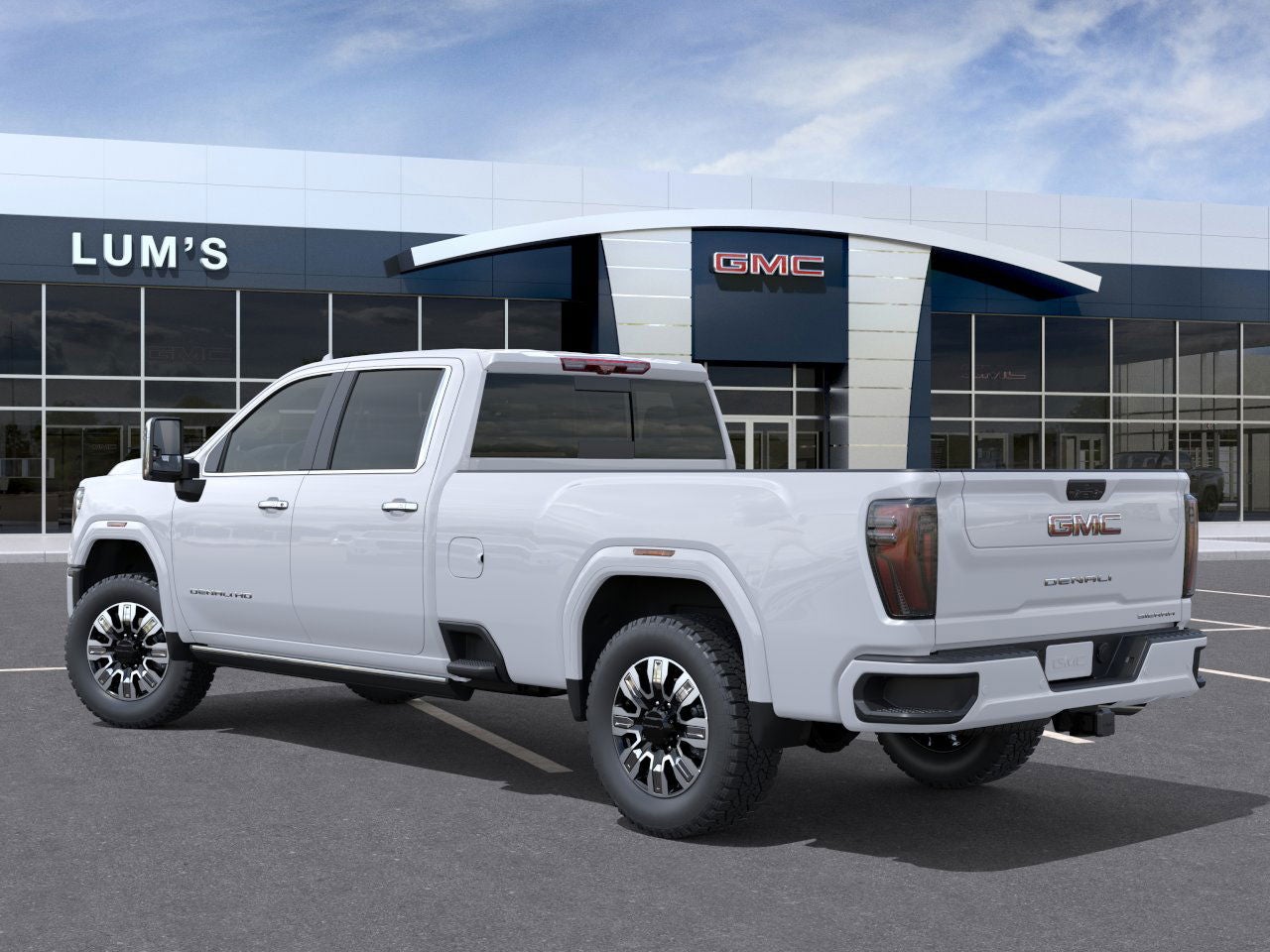 2026 GMC Sierra 3500 HD Denali