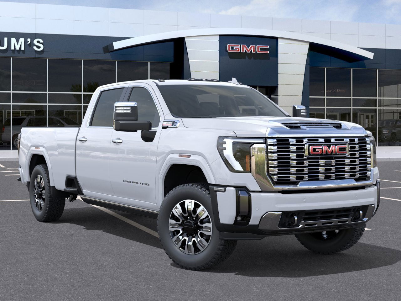 2026 GMC Sierra 3500 HD Denali