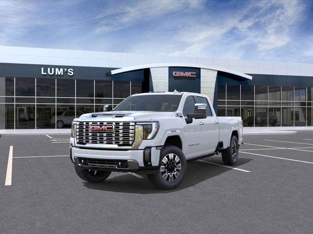 2026 GMC Sierra 3500 HD Denali