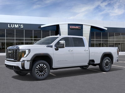 2026 GMC Sierra 3500 HD Denali Ultimate