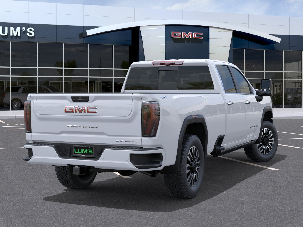 2026 GMC Sierra 3500 HD Denali Ultimate