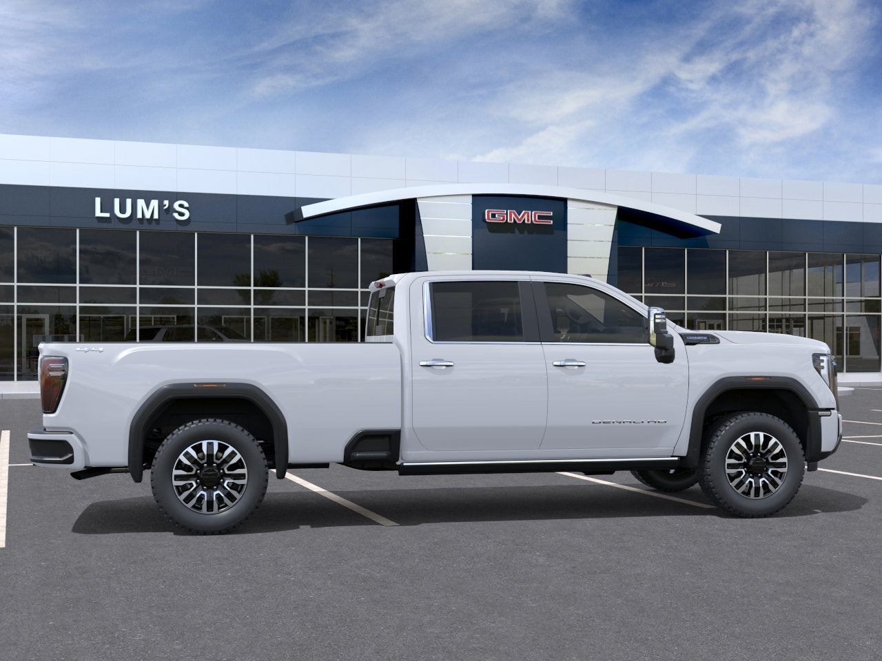 2026 GMC Sierra 3500 HD Denali Ultimate