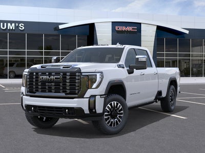 2026 GMC Sierra 3500 HD Denali Ultimate