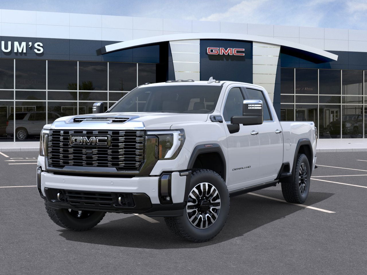 2026 GMC Sierra 3500 HD Denali Ultimate
