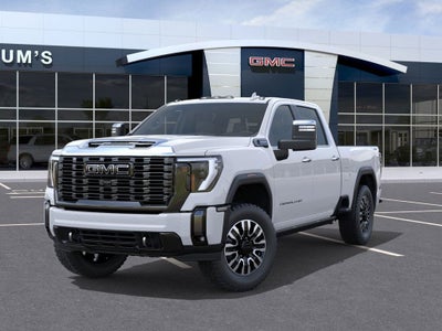 2026 GMC Sierra 3500 HD Denali Ultimate