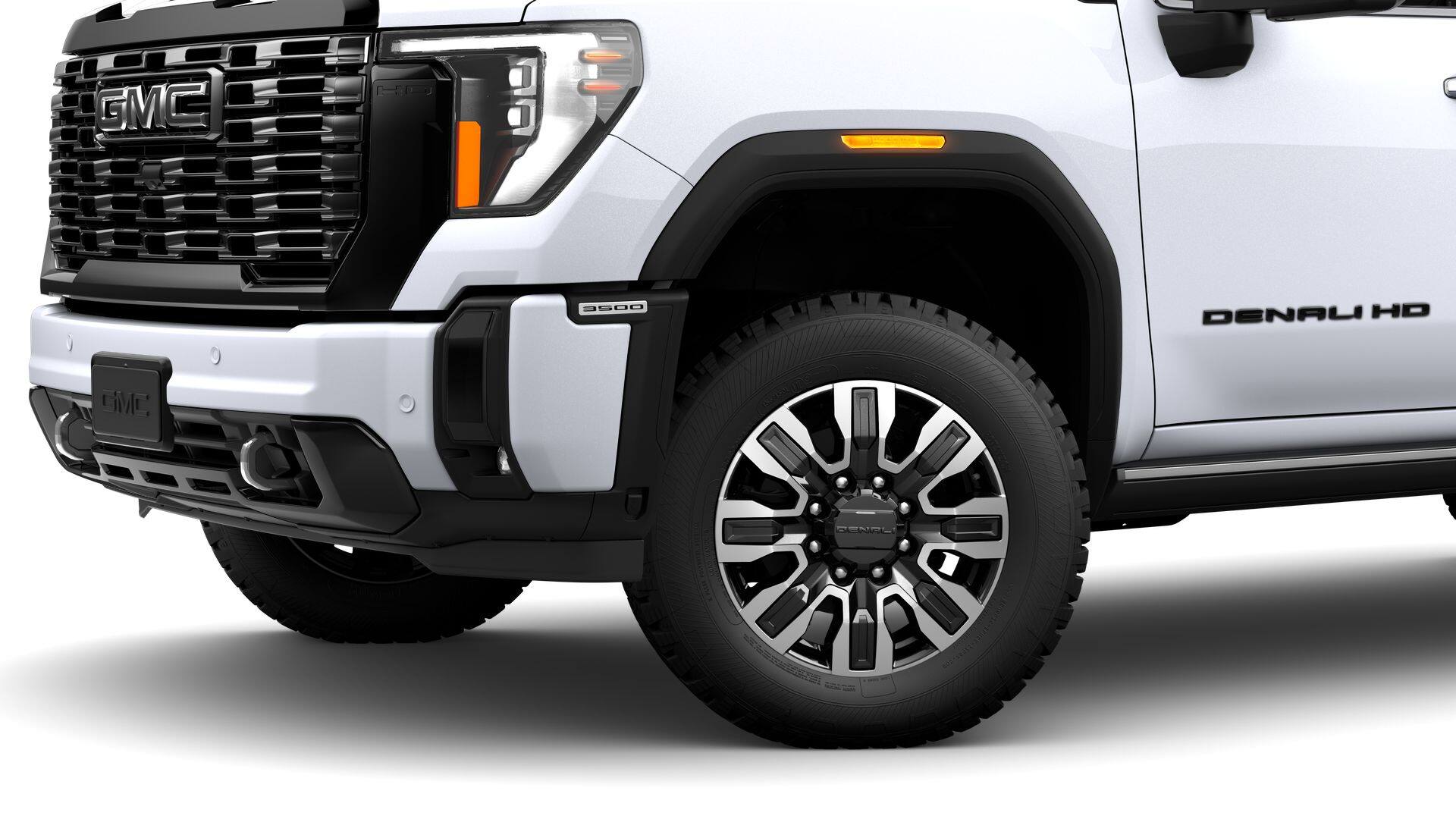 2026 GMC Sierra 3500 HD Denali Ultimate