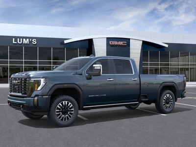 2026 GMC Sierra 3500 HD Denali Ultimate