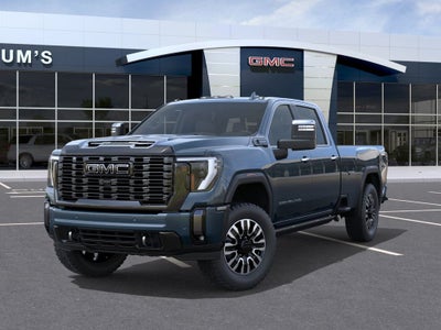 2026 GMC Sierra 3500 HD Denali Ultimate