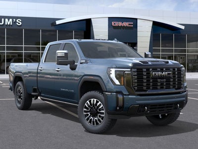 2026 GMC Sierra 3500 HD Denali Ultimate