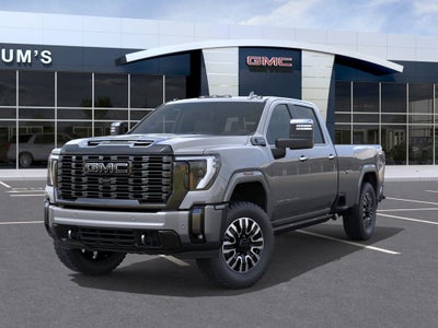2026 GMC Sierra 3500 HD Denali Ultimate