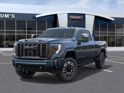 2026 GMC Sierra 3500 HD Denali Ultimate