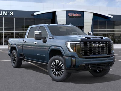 2026 GMC Sierra 3500 HD Denali Ultimate