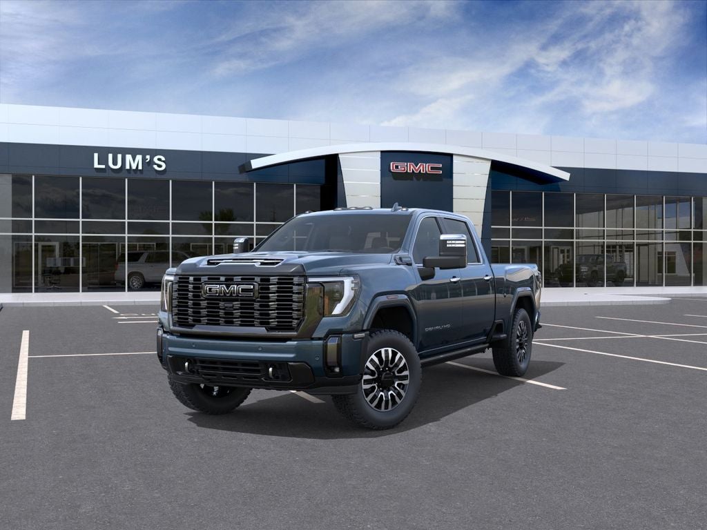 2026 GMC Sierra 3500 HD Denali Ultimate