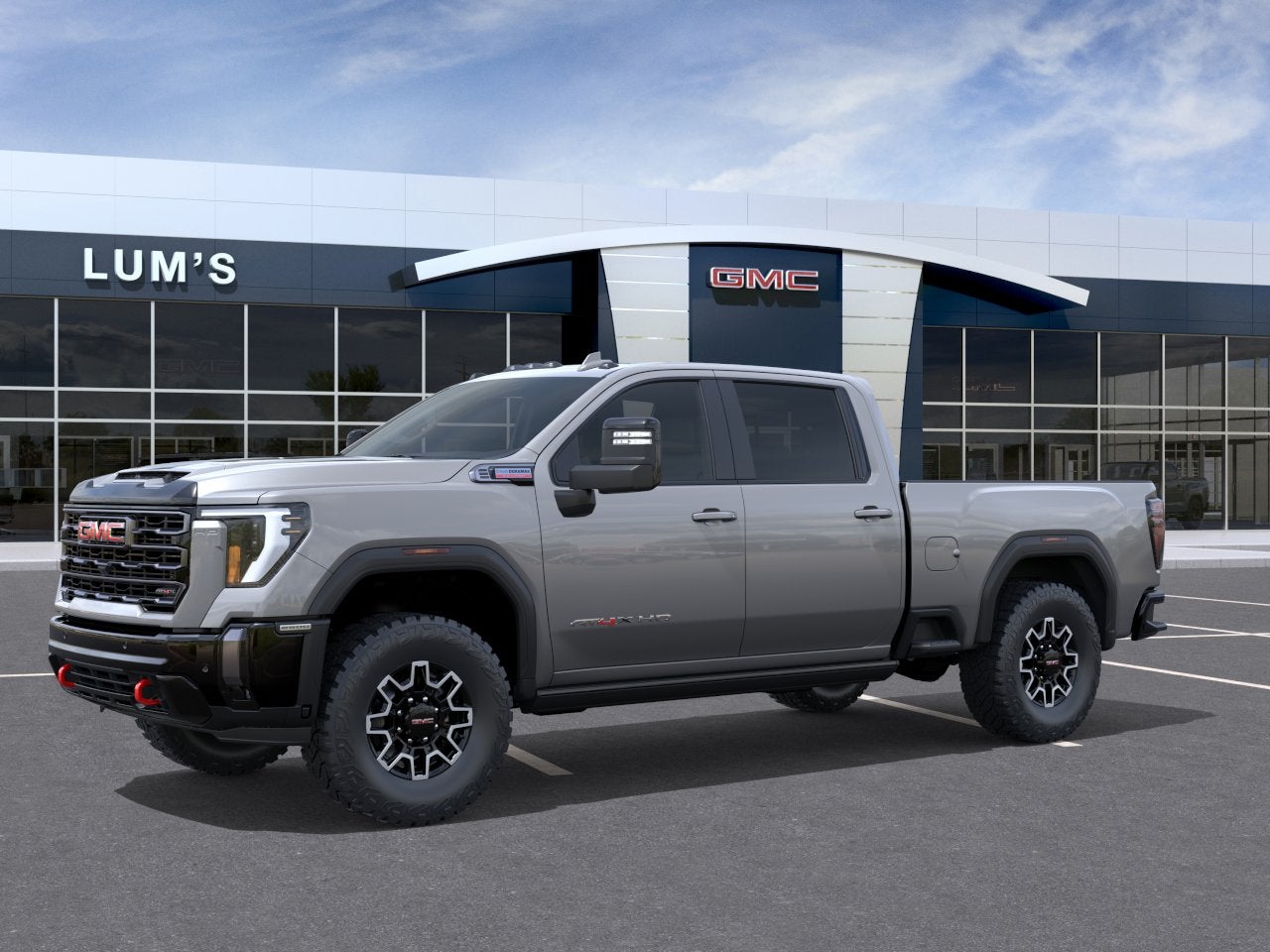 2026 GMC Sierra 2500 HD AT4X