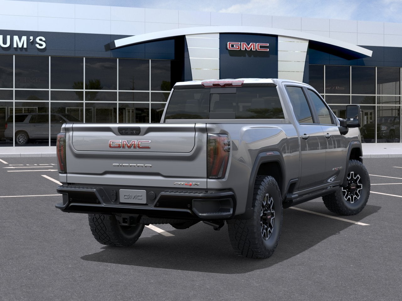 2026 GMC Sierra 2500 HD AT4X