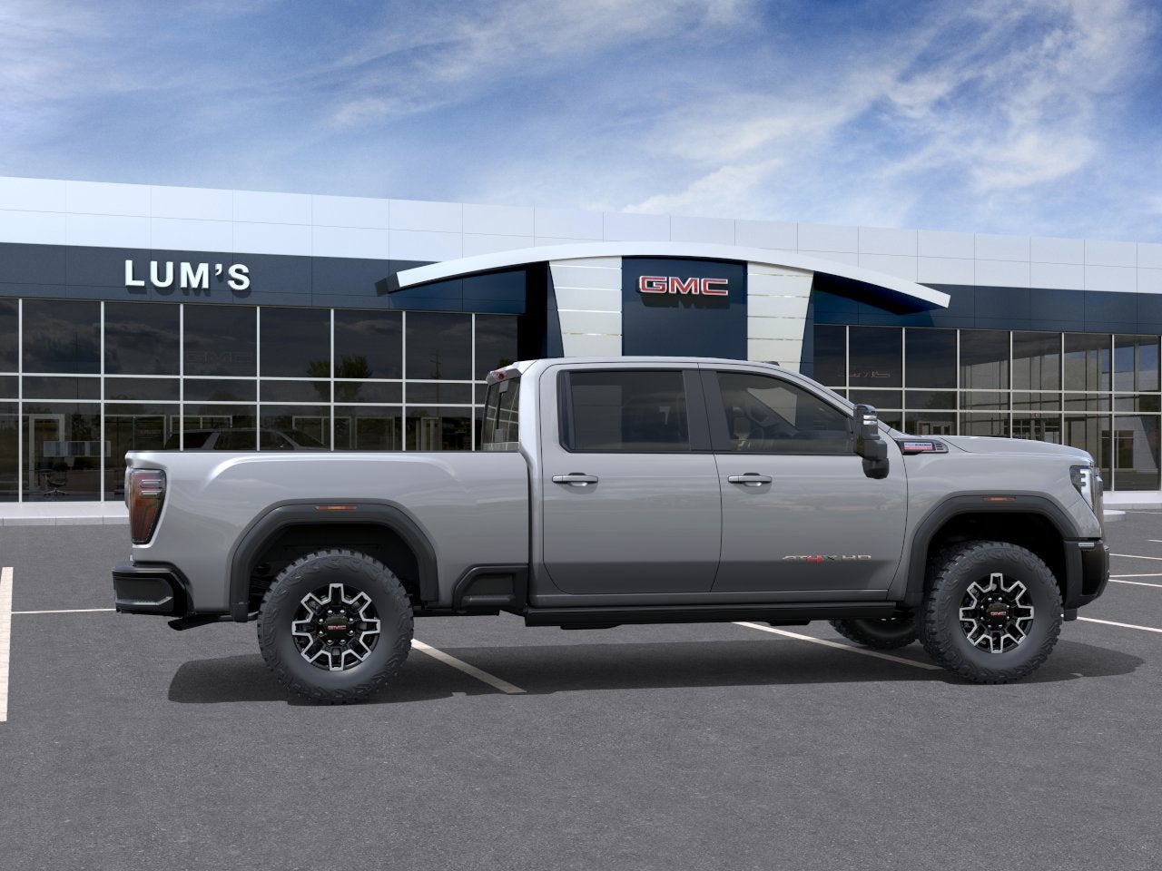 2026 GMC Sierra 2500 HD AT4X