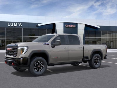2026 GMC Sierra 2500 HD AT4X
