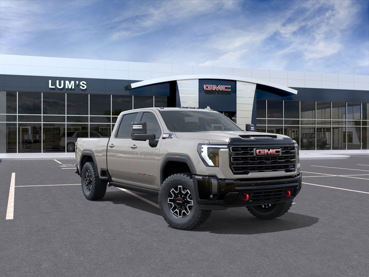 2026 GMC Sierra 2500 HD AT4X