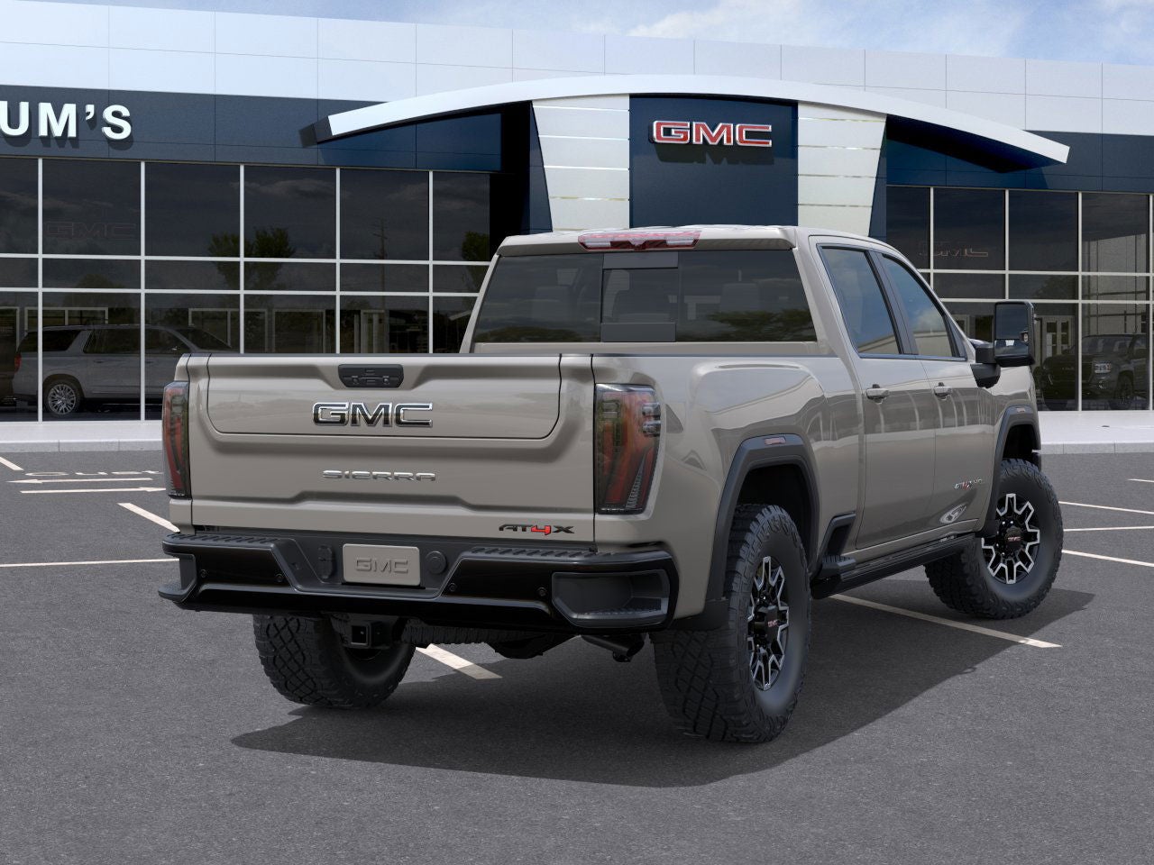 2026 GMC Sierra 2500 HD AT4X