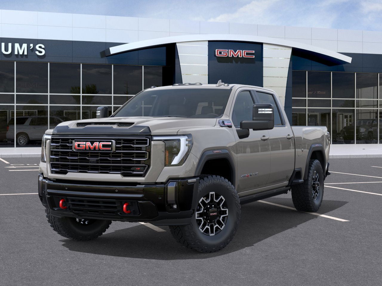 2026 GMC Sierra 2500 HD AT4X