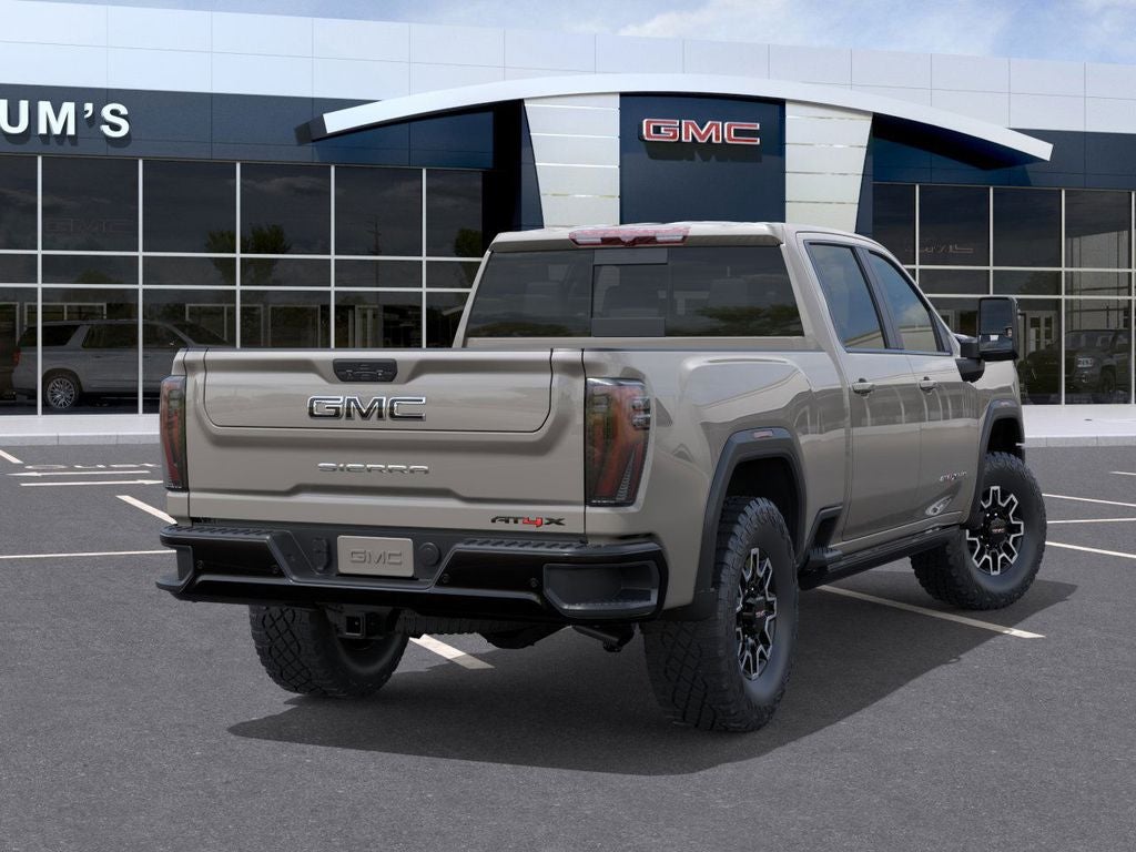 2026 GMC Sierra 2500 HD AT4X