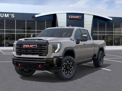 2026 GMC Sierra 2500 HD AT4X
