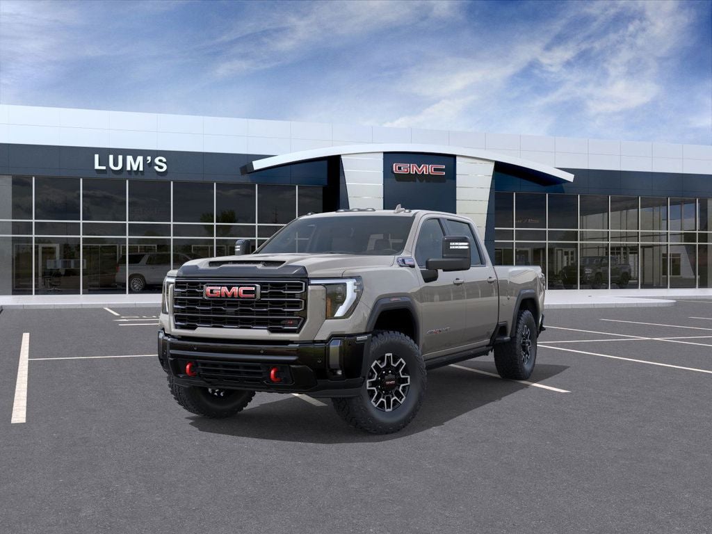 2026 GMC Sierra 2500 HD AT4X