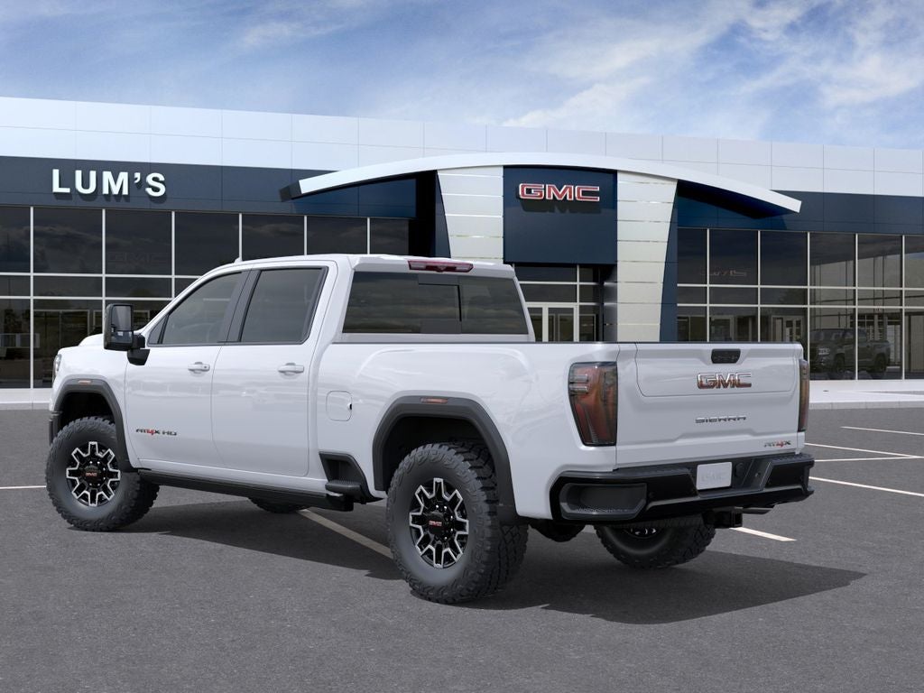 2026 GMC Sierra 2500 HD AT4X