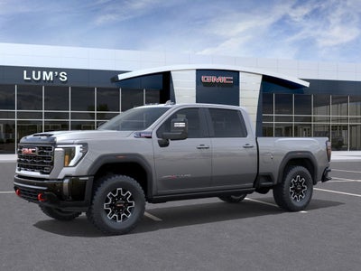2026 GMC Sierra 2500 HD AT4X
