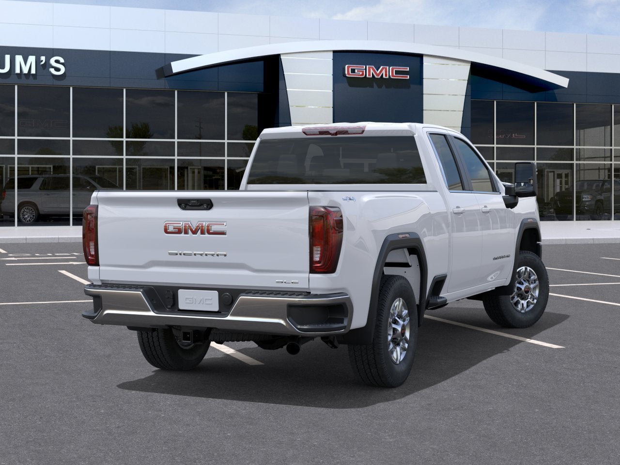 2026 GMC Sierra 2500 HD SLE