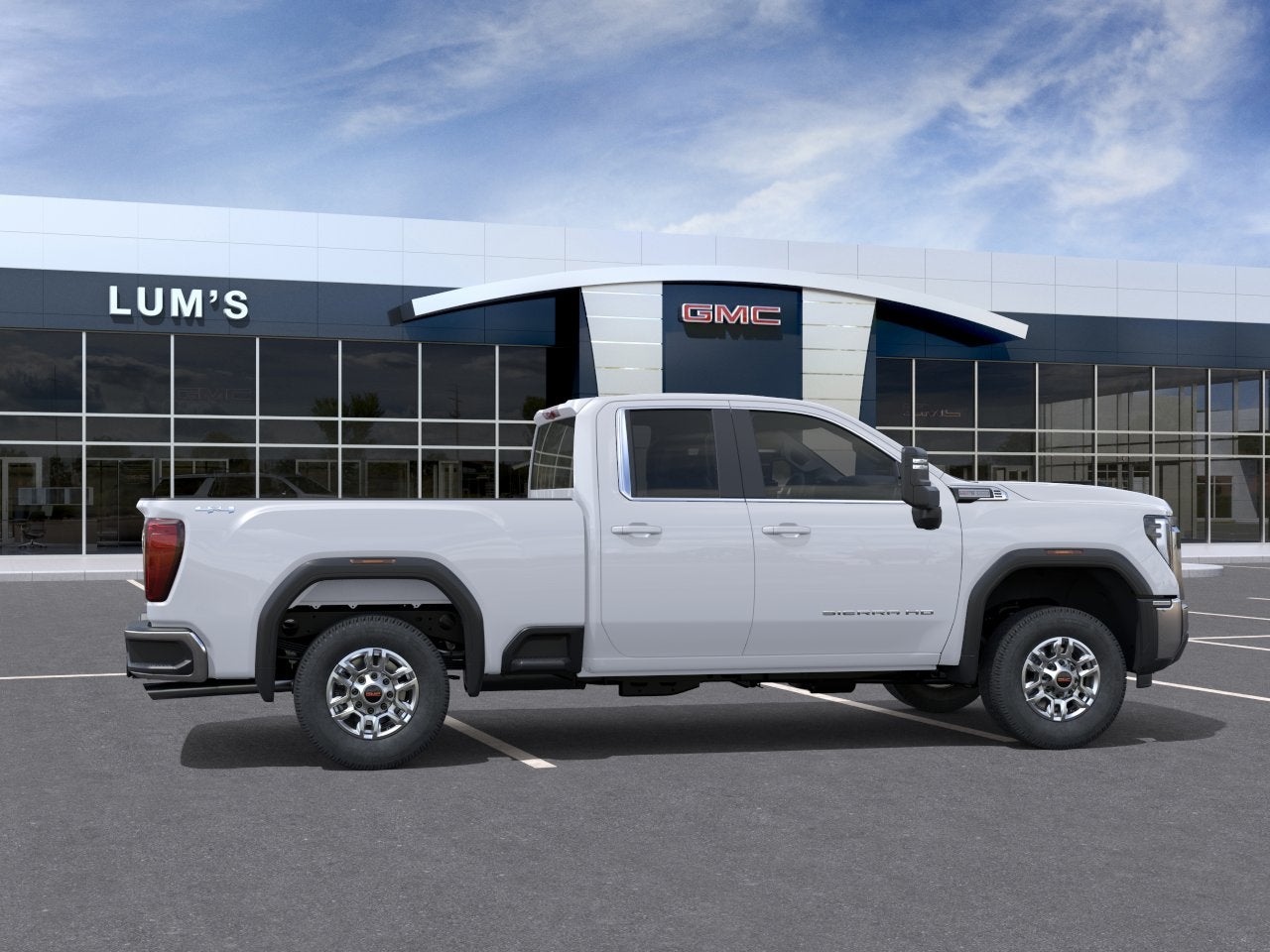 2026 GMC Sierra 2500 HD SLE