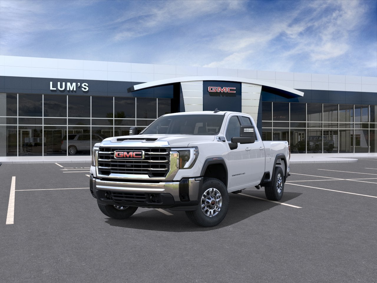 2026 GMC Sierra 2500 HD SLE