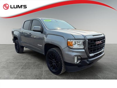 2021 GMC Canyon 4WD Elevation