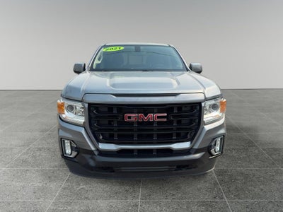 2021 GMC Canyon 4WD Elevation