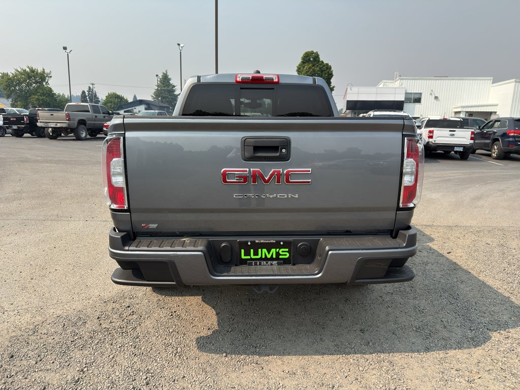 2021 GMC Canyon 4WD Elevation
