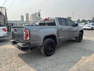 2021 GMC Canyon 4WD Elevation